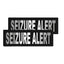 Removable Reflective Patches (Set of 2) "SEIZURE ALERT" Dog Harnesses Dogline