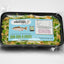 Chicken and Salmon Combo - case includes 24, 8oz meals Dog Food Din Din 4 Dogs