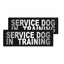 Removable Reflective Patches (Set of 2) "SERVICE DOG IN TRAINING" Dog Harnesses Dogline
