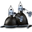 Arcadia Ceramic Reflector Clamp Lamp, Graphite Heating ReptiChip LLC