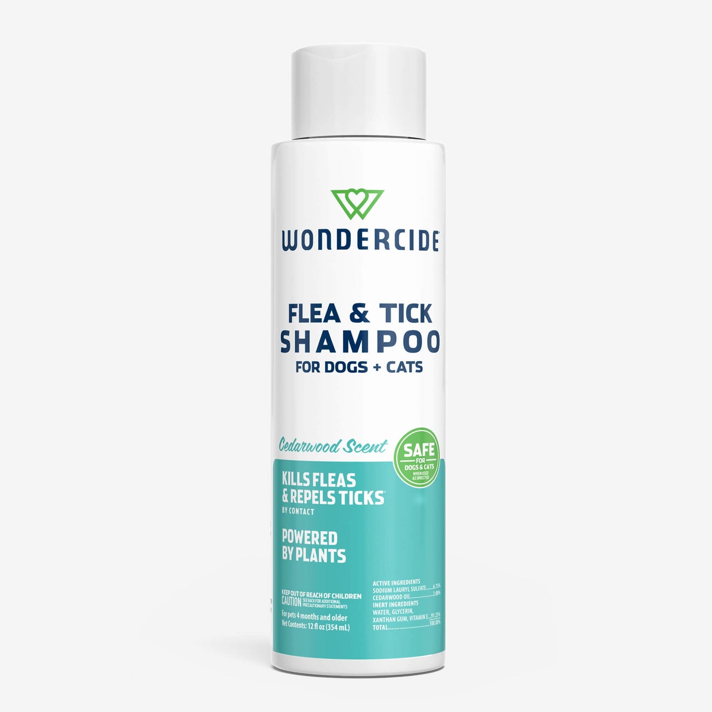 Flea & Tick Shampoo Cedarwood 12oz sale Wondercide