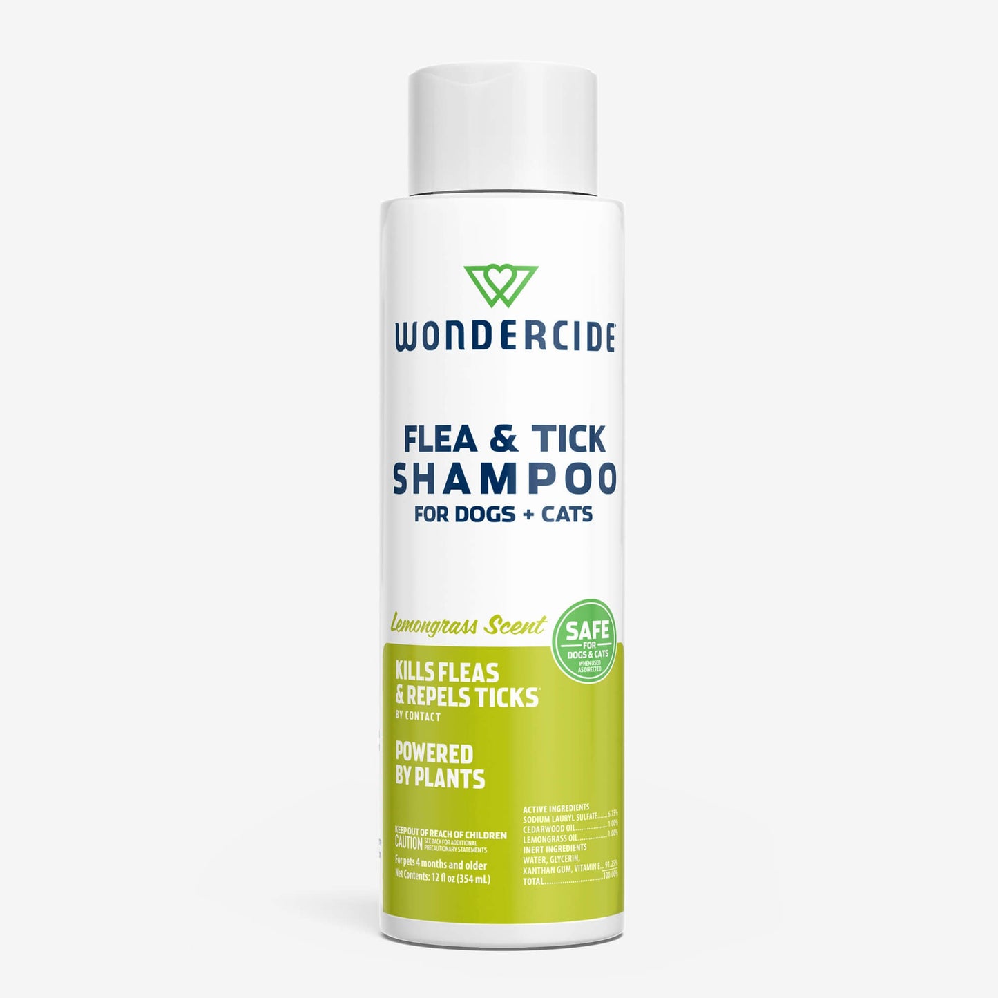 Flea & Tick Shampoo Lemongrass 12oz sale Wondercide
