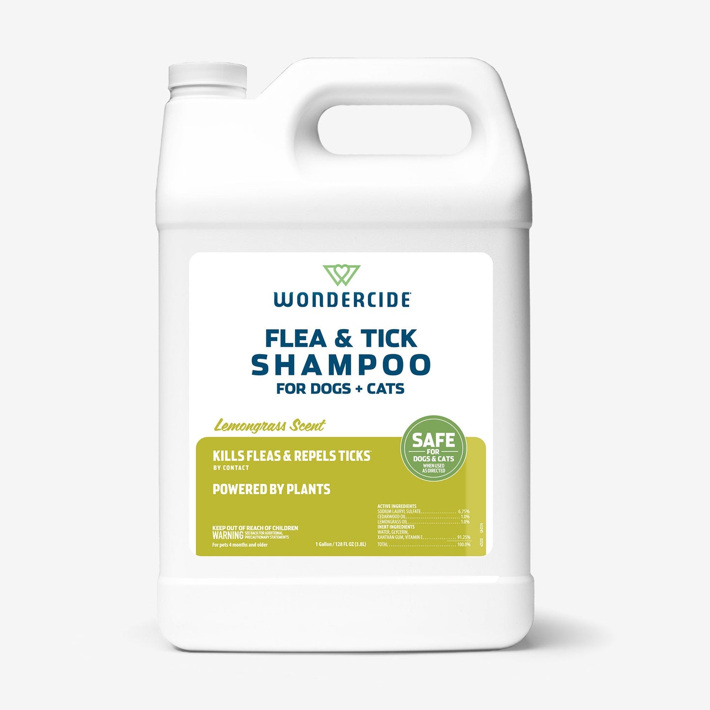 Flea & Tick Shampoo Lemongrass 128oz sale Wondercide