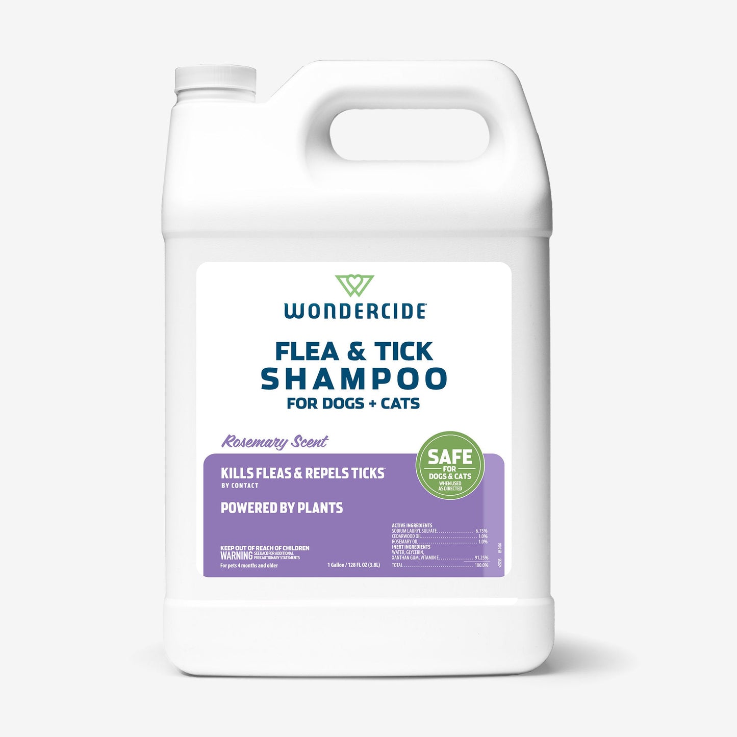 Flea & Tick Shampoo Rosemary 128oz sale Wondercide