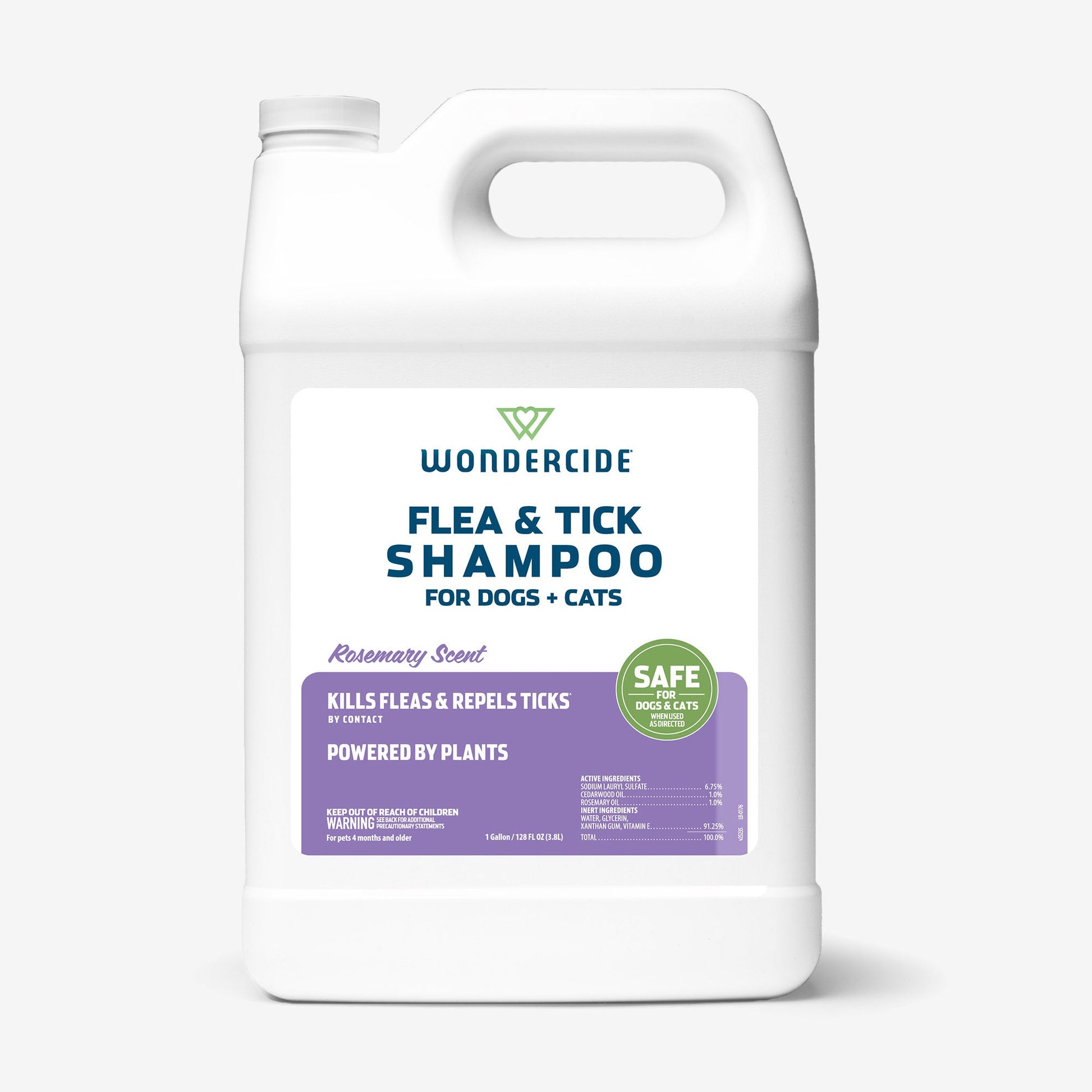 Flea & Tick Shampoo Rosemary 128oz sale Wondercide