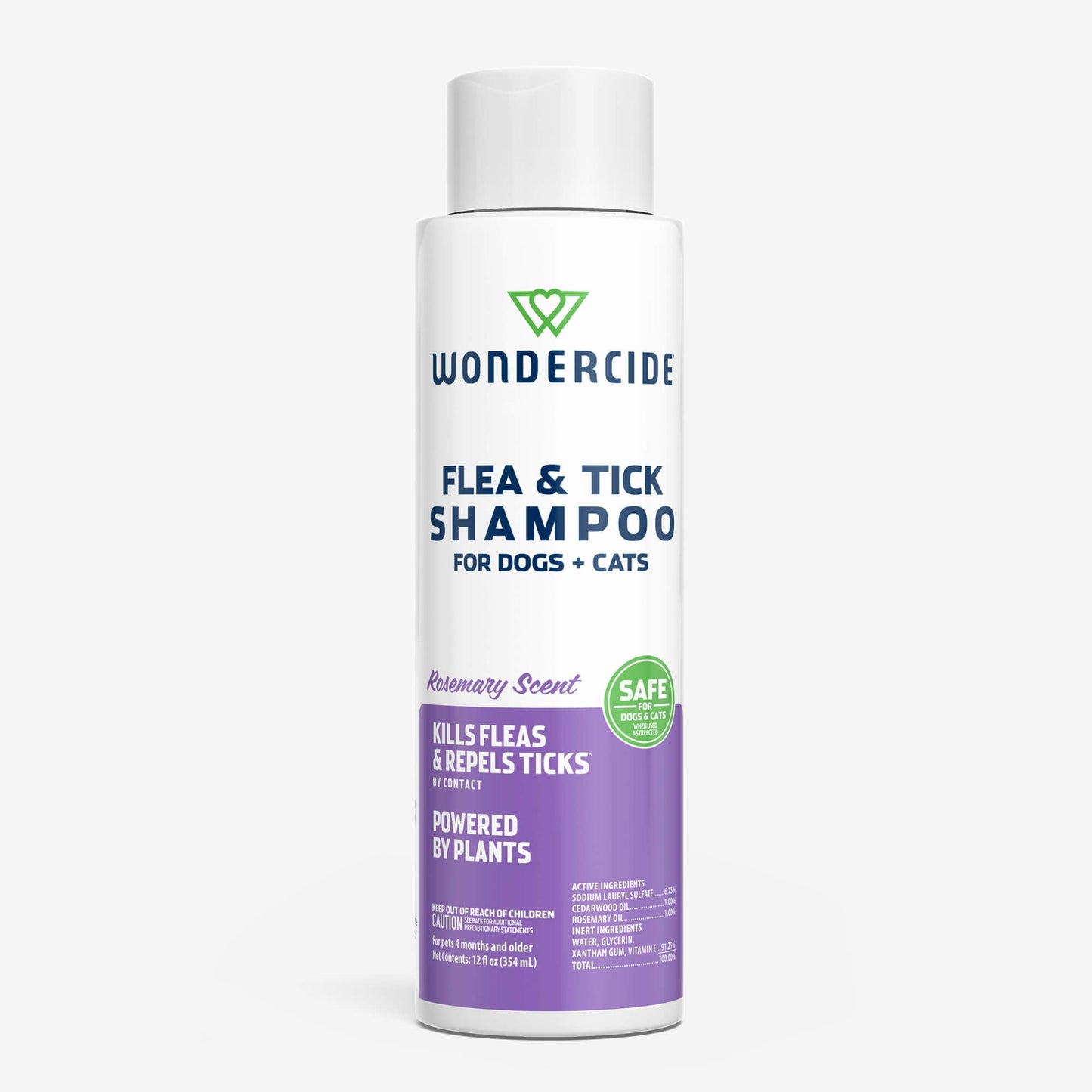 Flea & Tick Shampoo Rosemary 12oz sale Wondercide