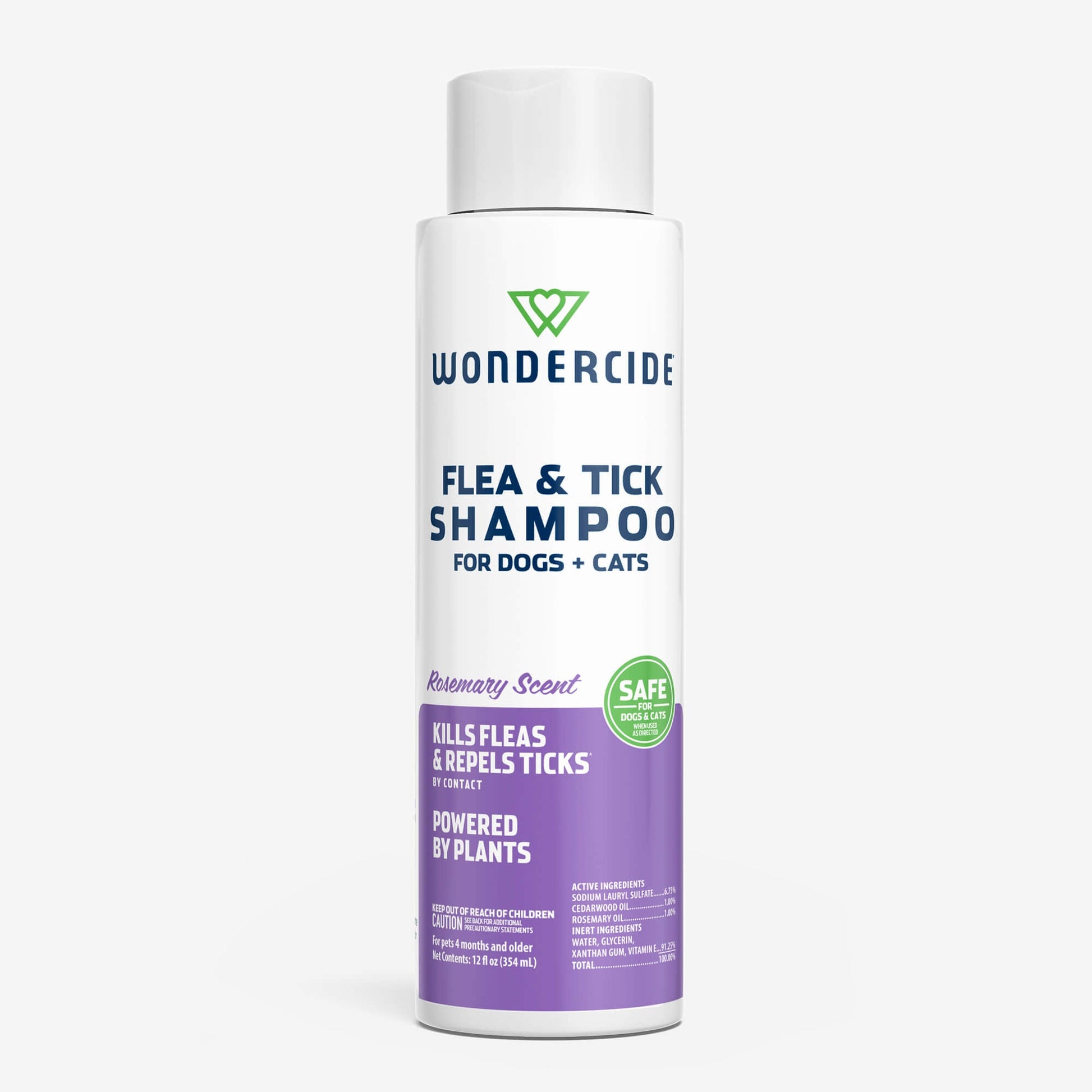 Flea & Tick Shampoo Rosemary 12oz sale Wondercide