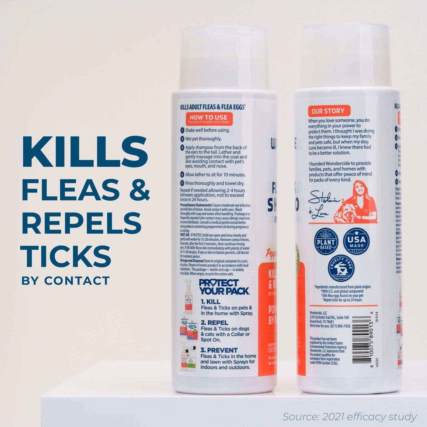 Flea & Tick Shampoo sale Wondercide