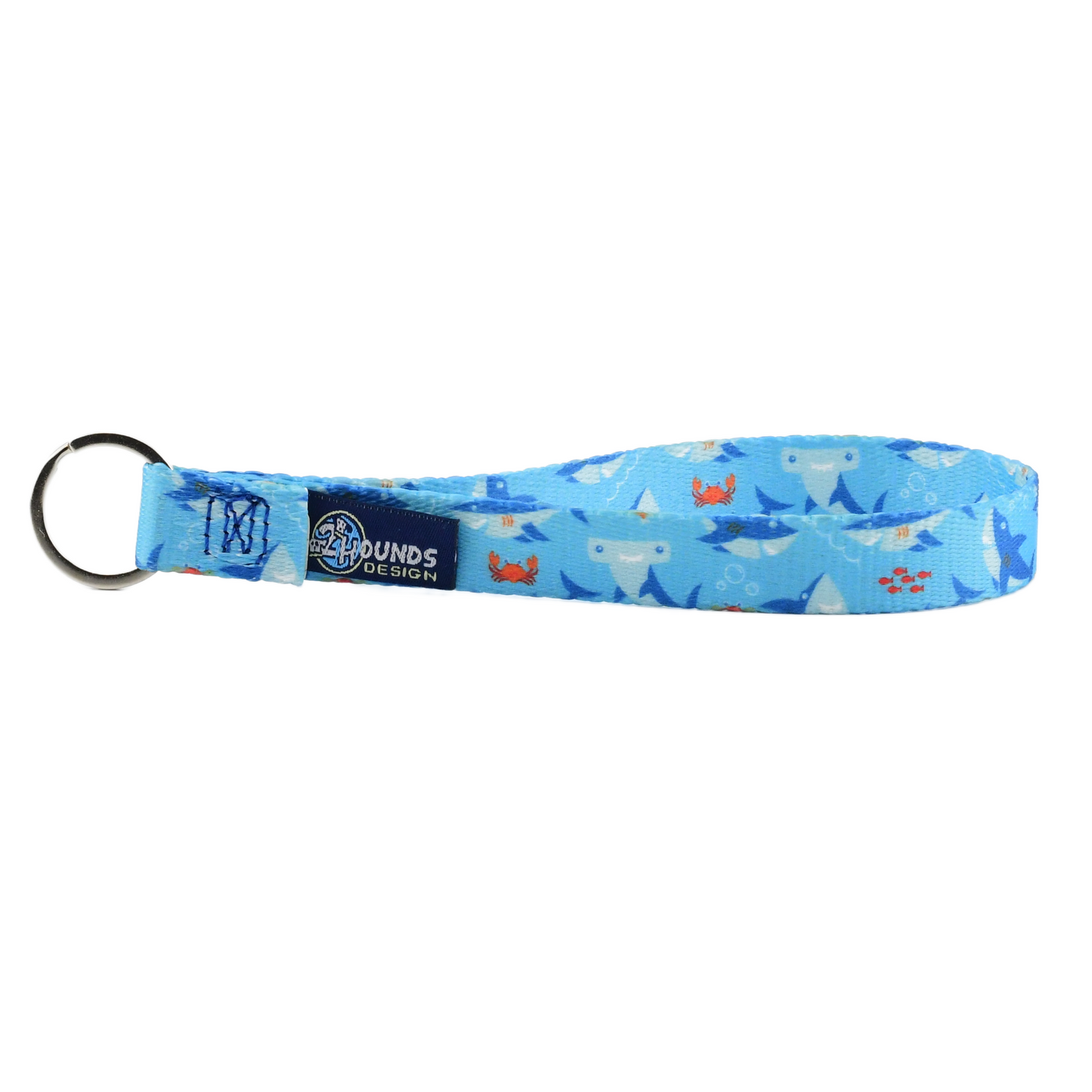 Earthstyle Keychains Sharky Party 2 Hounds Design