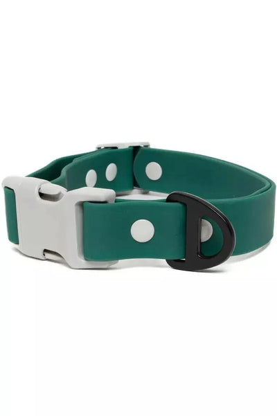 Siberian Spruce Waterproof Dog Collar Spruce Gray Collar Aria the Fox