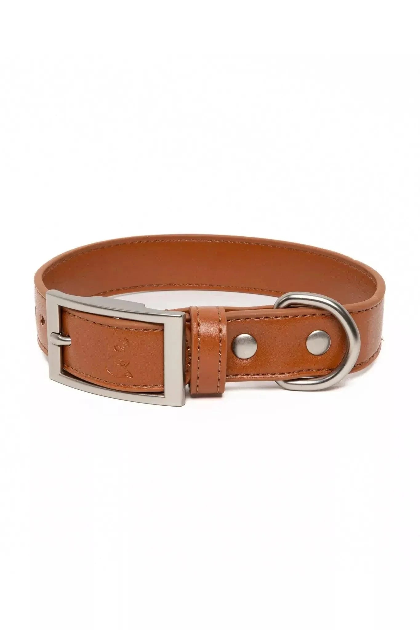 Sierra Sunrise Vegan Leather Dog Collar Sequoia Collar Aria the Fox