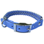 Fishtail Hand Braided Dog Collar in Lavender & Smoke Handmade Braided Collars Pawsh Pup Co.