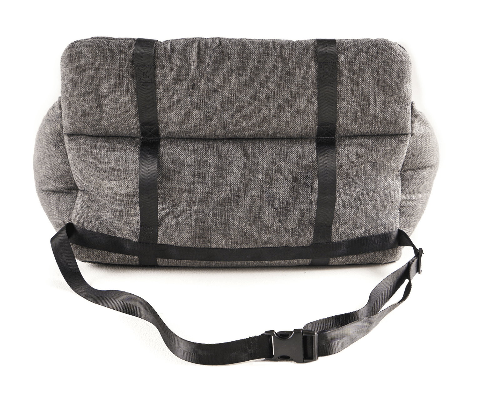 PupProtector™ Performance Tweed Memory Foam Dog Car Bed Travel Paw