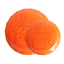 Bottle Top Flyer Rubber Frisbee for Dogs | Orange | Vet Approved | USA Made Rubber Dog Toys SodaPup/True Dogs, LLC