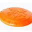Bottle Top Flyer Rubber Frisbee for Dogs | Orange | Vet Approved | USA Made Rubber Dog Toys SodaPup/True Dogs, LLC