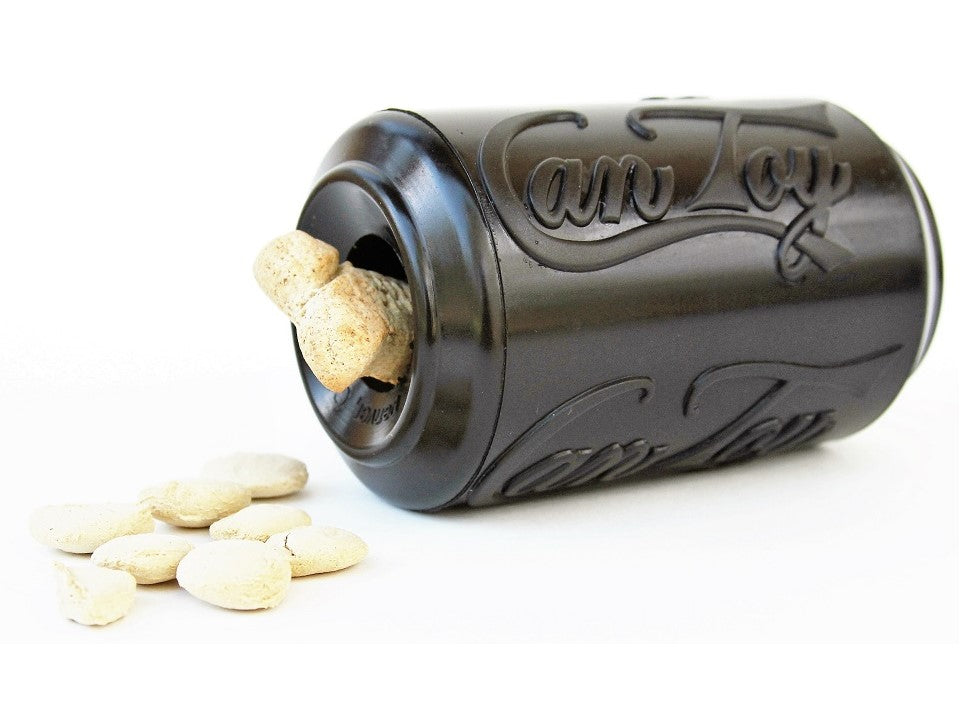 Magnum Can Toy Rubber Dog Chew Toy for Extreme Chewers | Treat Dispenser | USA Made Rubber Dog Toys SodaPup/True Dogs, LLC