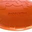 Bottle Top Flyer Rubber Frisbee for Dogs | Orange | Vet Approved | USA Made Rubber Dog Toys SodaPup/True Dogs, LLC