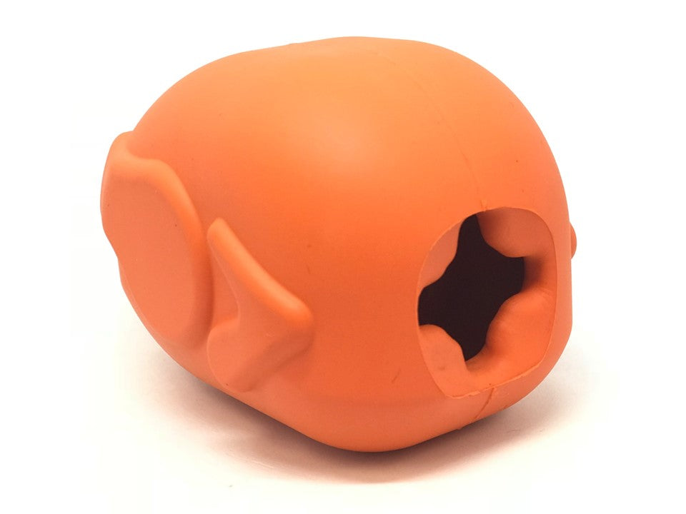 Roasted Turkey Dog Chew Toy & Treat Dispenser - USA Made | SodaPup Rubber Dog Toys SodaPup/True Dogs, LLC