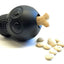 Magnum Sugar Skull Dog Chew Toy & Treat Dispenser - USA Made | SodaPup Rubber Dog Toys SodaPup/True Dogs, LLC