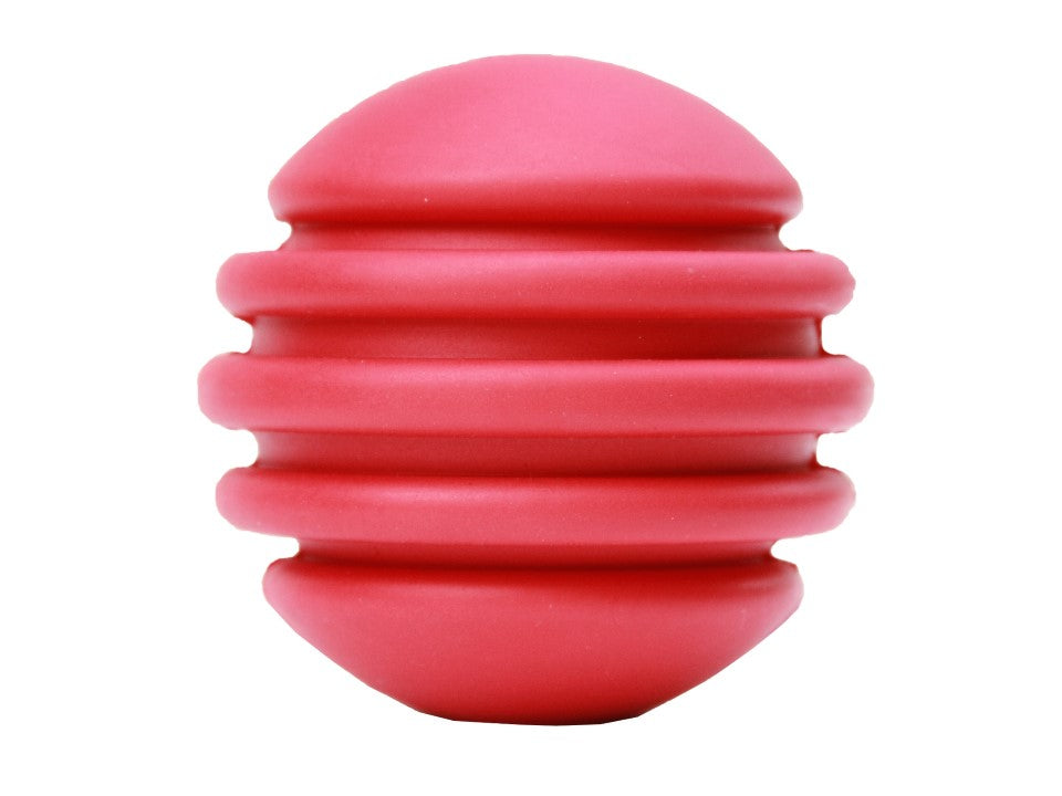 USA-K9 Stars and Stripes Rubber Dog Toy | K9 Handler Reward Toy | Red | USA Made Rubber Dog Toys SodaPup/True Dogs, LLC