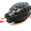 USA-K9 Magnum Grenade - Black Magnum Rubber Chew Toy for Extreme Chewers | USA Made Rubber Dog Toys SodaPup/True Dogs, LLC