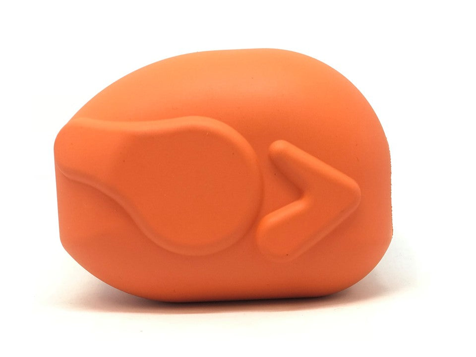 Roasted Turkey Dog Chew Toy & Treat Dispenser - USA Made | SodaPup Large Roasted Turkey Toy Rubber Dog Toys SodaPup/True Dogs, LLC