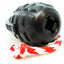 USA-K9 Magnum Grenade - Black Magnum Rubber Chew Toy for Extreme Chewers | USA Made Rubber Dog Toys SodaPup/True Dogs, LLC