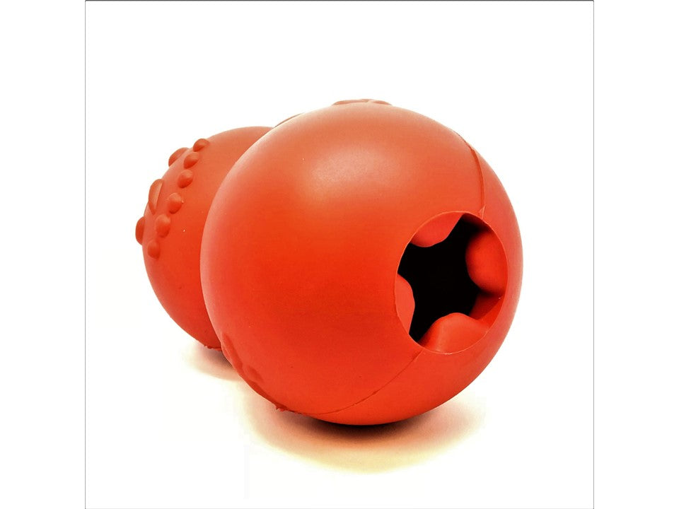 Snowman Dog Toy - Durable Winter Chew Toy for Large Dogs | USA Made Rubber Dog Toys SodaPup/True Dogs, LLC