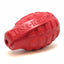 USA-K9 Grenade Rubber Dog Chew Toy | K9 Handler eDispenser Toy | Red & Blue | USA Made Rubber Dog Toys SodaPup/True Dogs, LLC