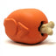 Roasted Turkey Dog Chew Toy & Treat Dispenser - USA Made | SodaPup Rubber Dog Toys SodaPup/True Dogs, LLC