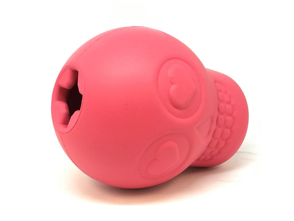 Sugar Skull Dog Chew Toy & Treat Dispenser - USA Made | SodaPup Rubber Dog Toys SodaPup/True Dogs, LLC