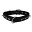 Leather + Nylon Spiked Dog Collar Dog Collars Dogline