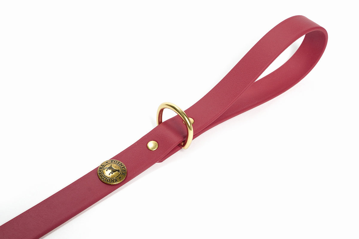 Sporting Dog Leash - Wine Dog Supplies Pointer Traditions
