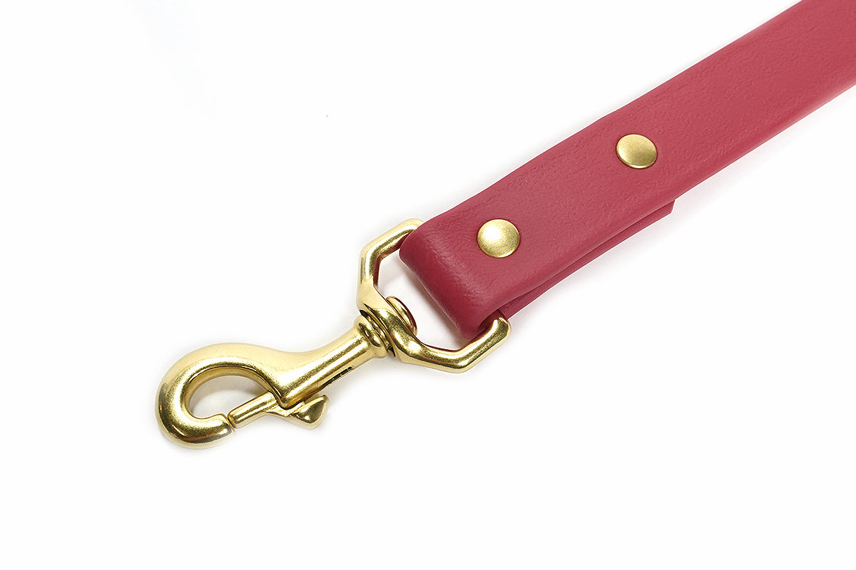 Sporting Dog Leash - Wine Dog Supplies Pointer Traditions