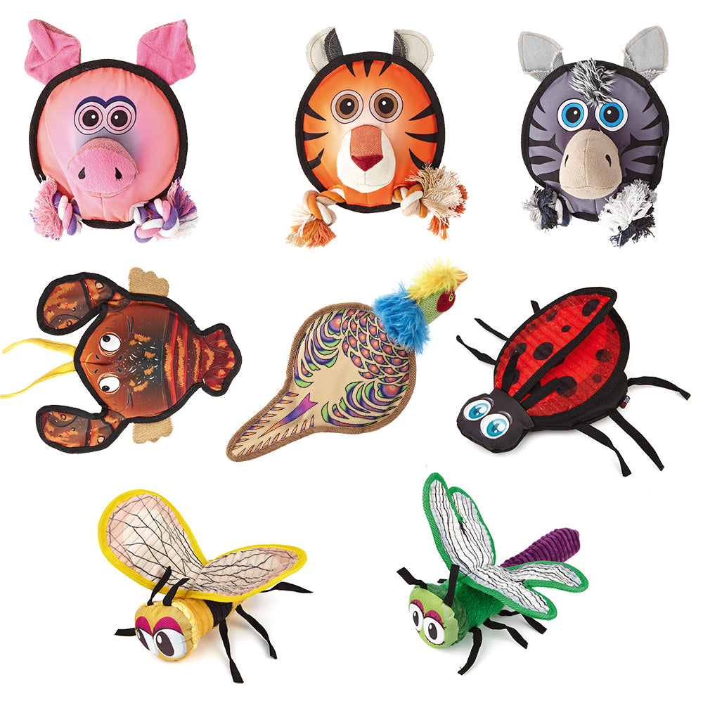 Squeaky Dog Toy Collection Dog Toys Dogline