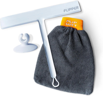 Flipper Mitt + Squeegee Set Flipper Accessories Flipper Aquarium Products