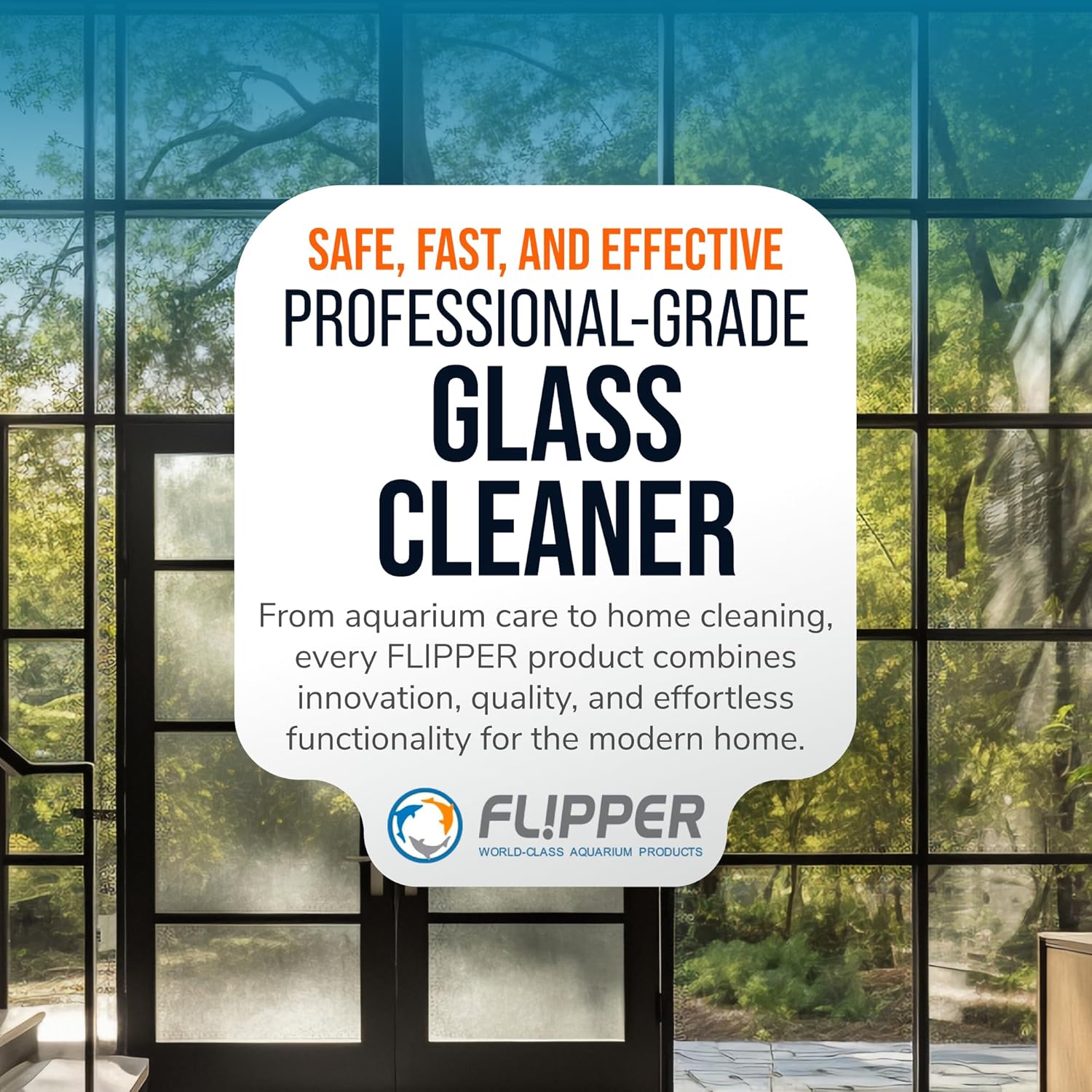 Flipper Mitt + Squeegee Set Flipper Accessories Flipper Aquarium Products