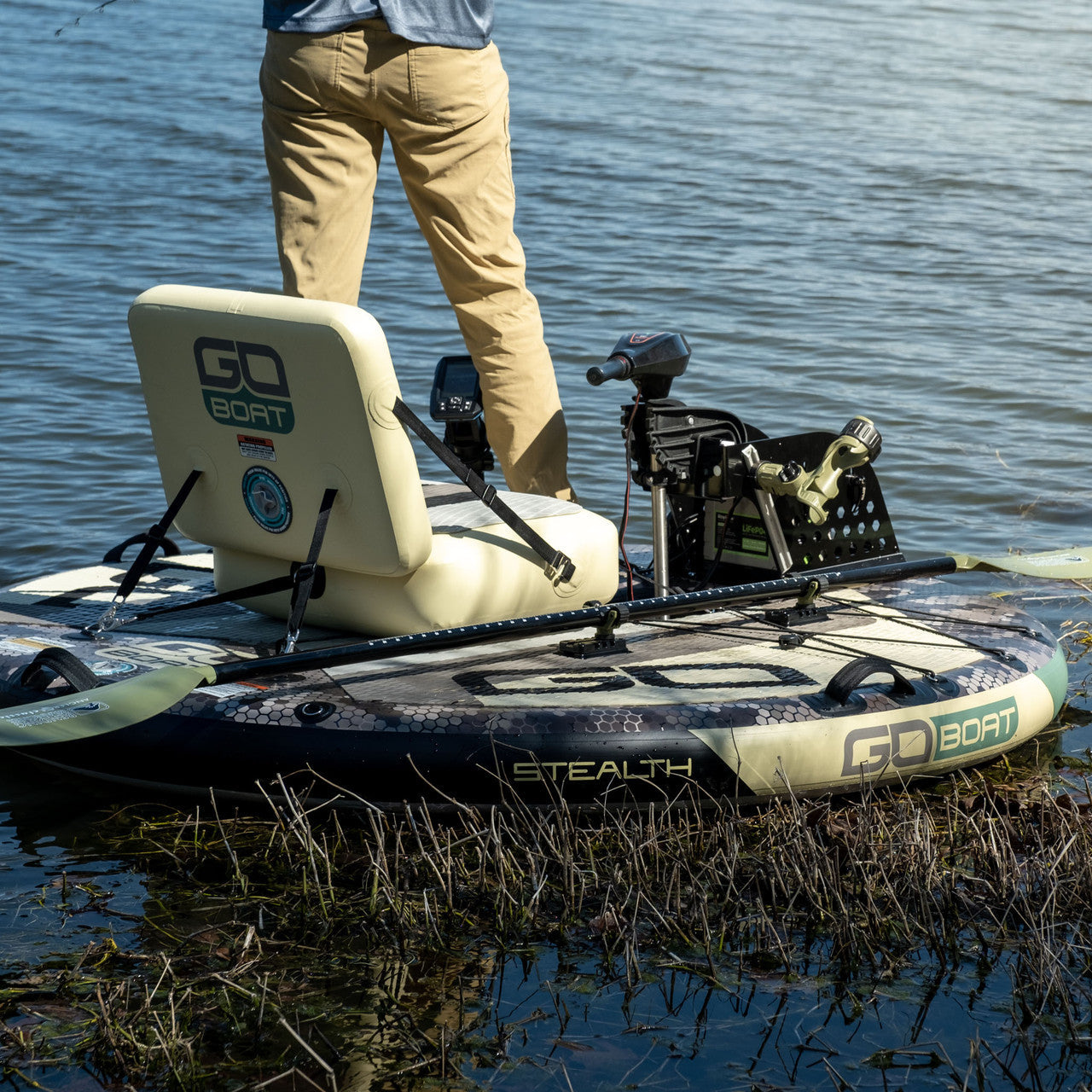 Fish Watercraft GoBoat