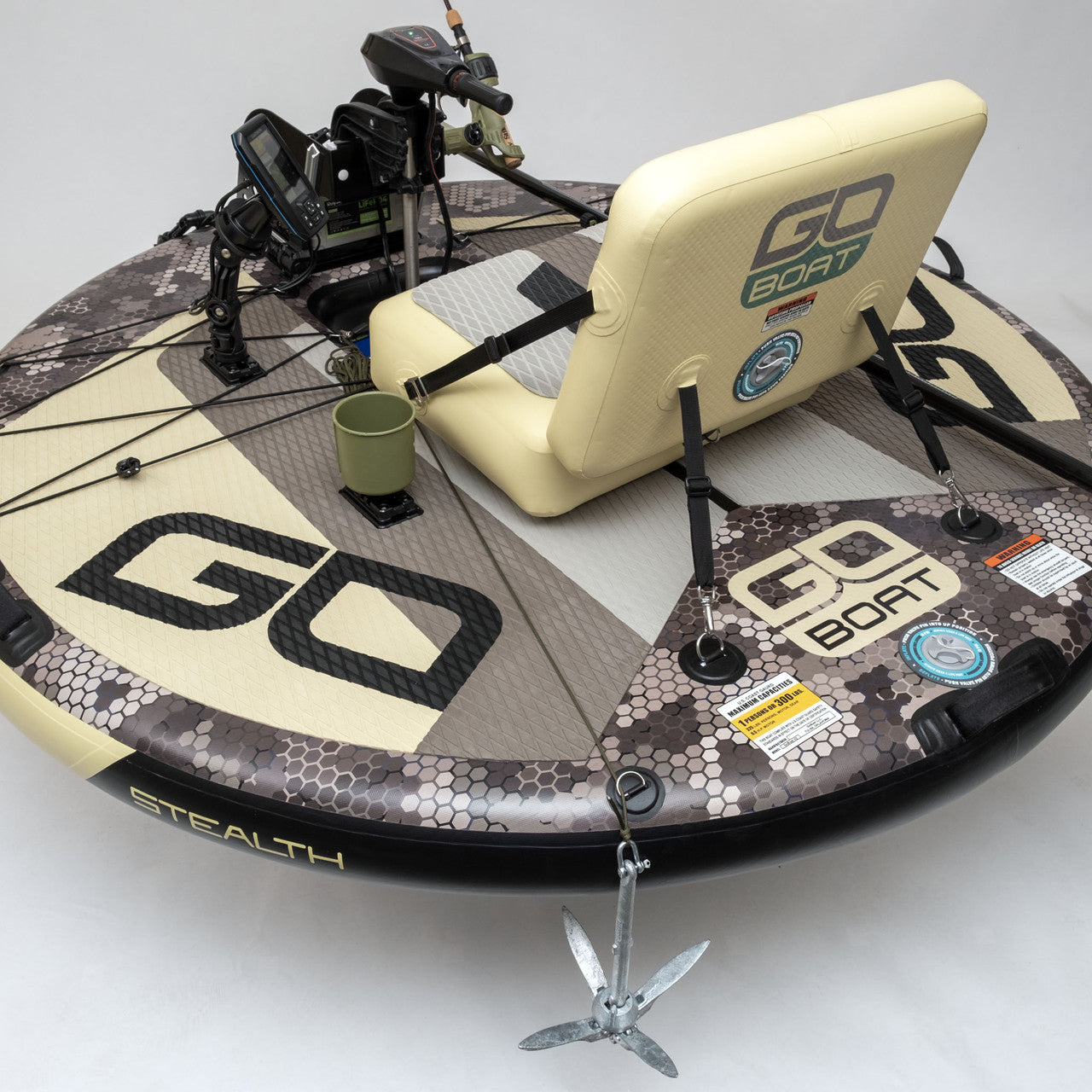 Fish Watercraft GoBoat
