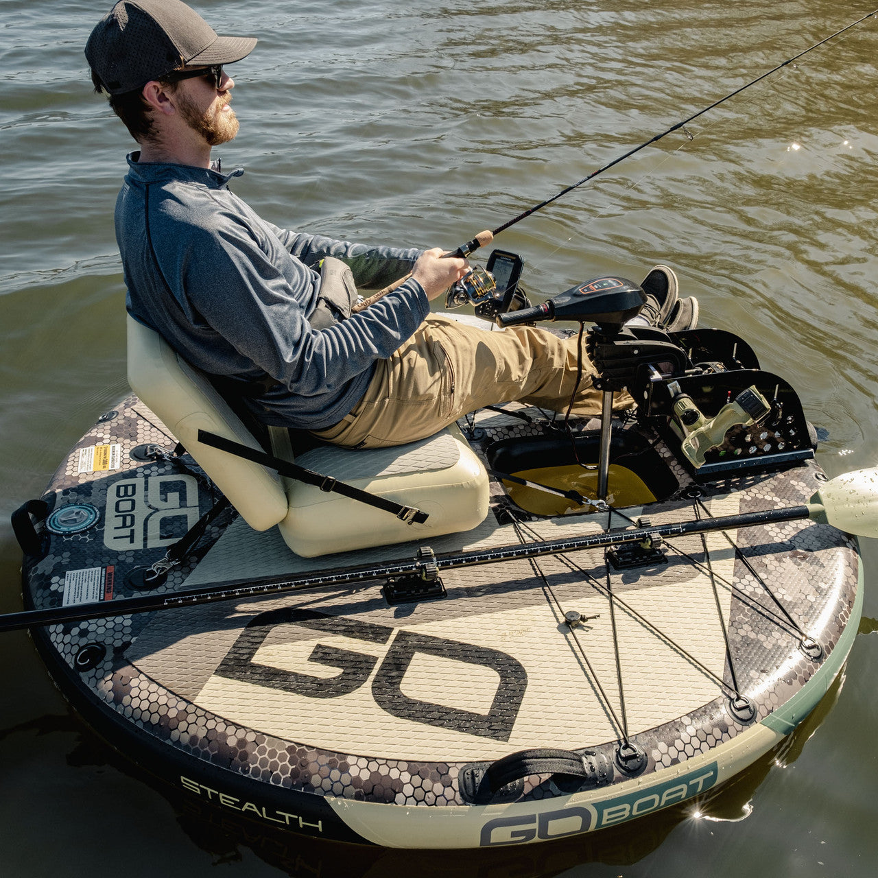 Fish Watercraft GoBoat