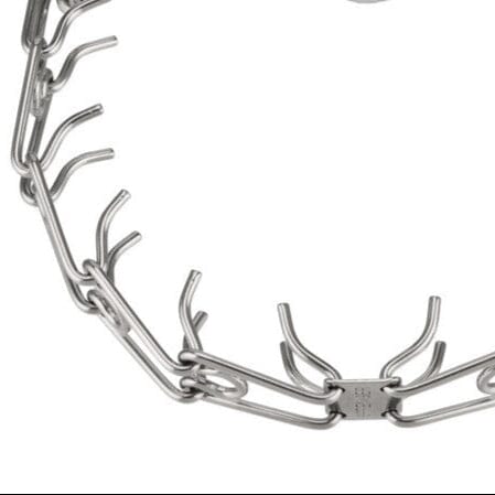 Herm Sprenger - ULTRA-PLUS Training Collar Middle Links for Lengthening (3-Pack) - Chrome Collars, Prong/Pinch Dog Collars Dogline