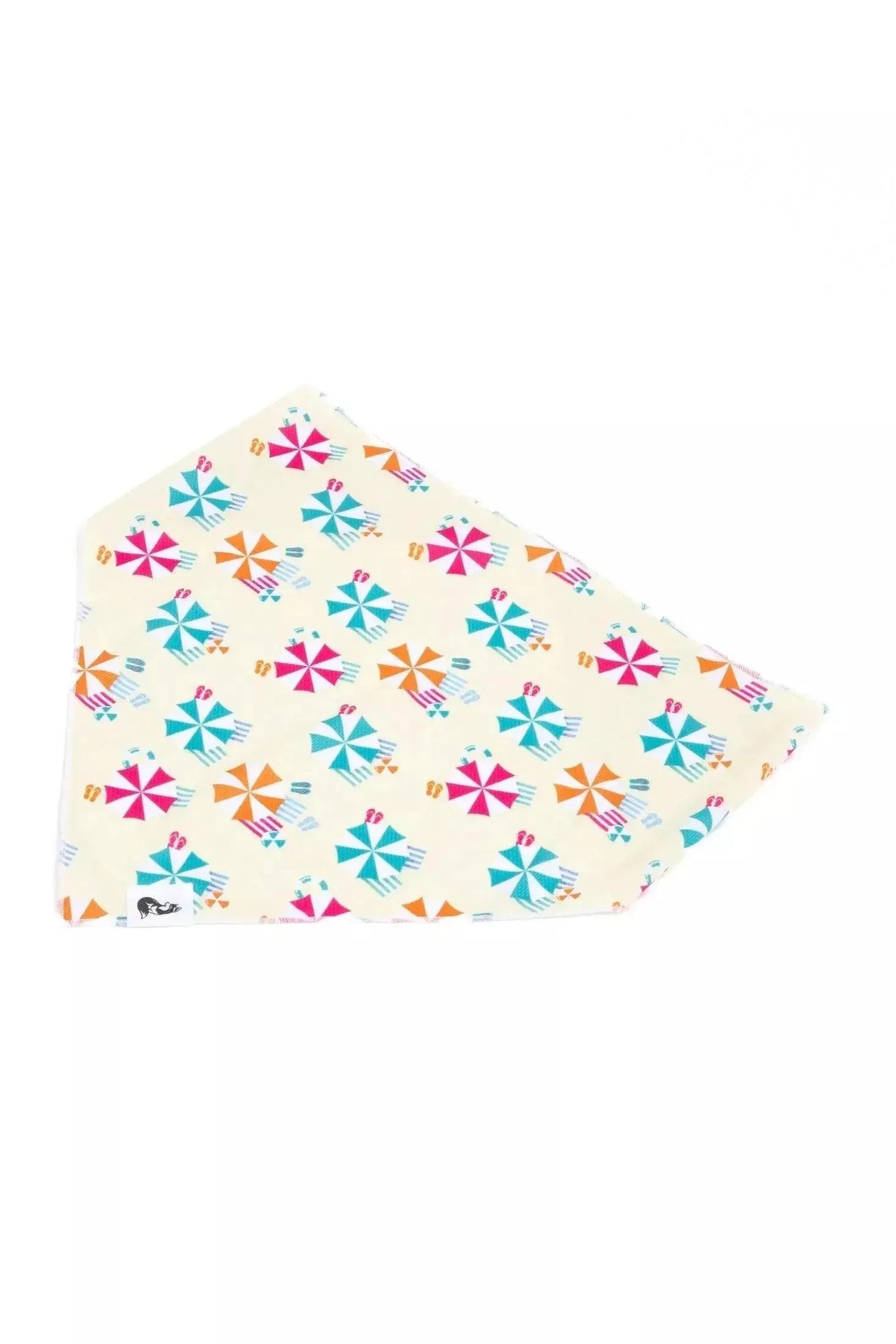Sun & Shade Dog Bandana & Matching Keychain XL bandana Aria the Fox