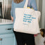 Sun's Out Tongue's Out Tote sale Wondercide