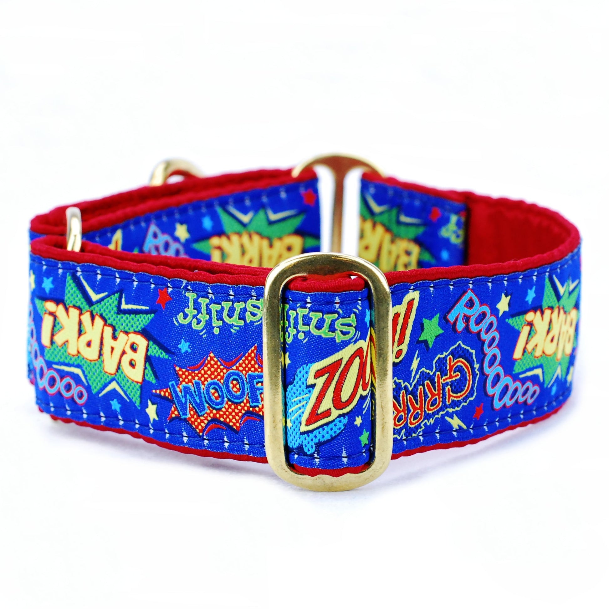 Super Dog! – Exclusive Dog Collar 2 Hounds Design