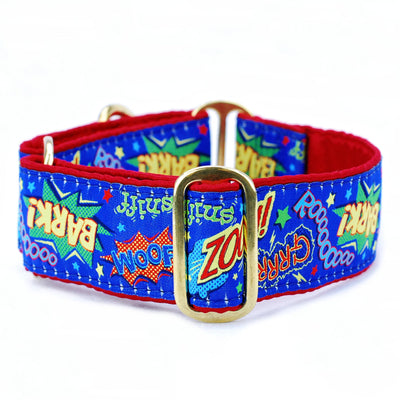 Super Dog! – Exclusive Dog Collar 2 Hounds Design