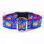 1″ Super Dog Essential Buckle Martingale Dog Collar 2 Hounds Design