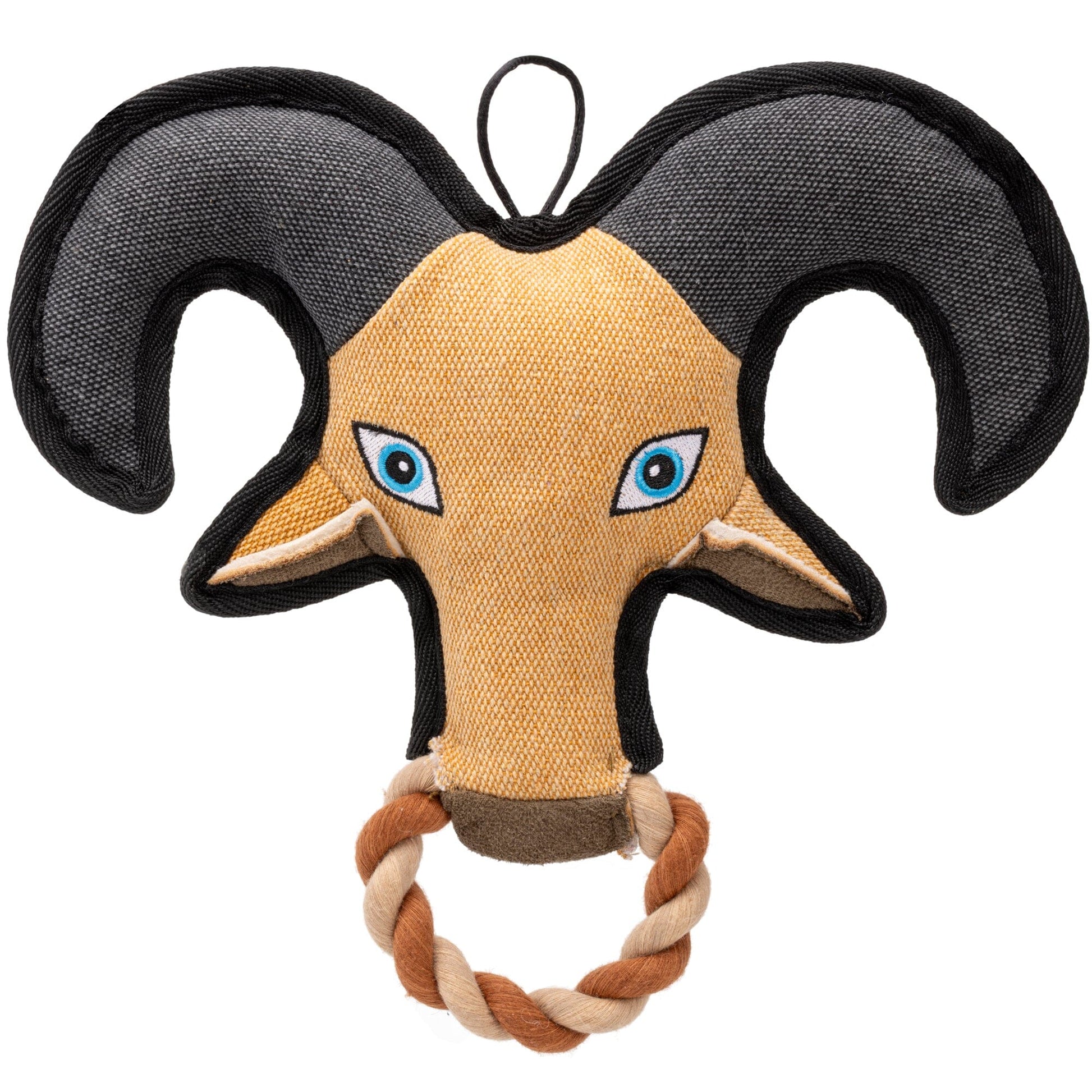 Nature Animal Toys 10" Nature Goat Dog Toys Dogline