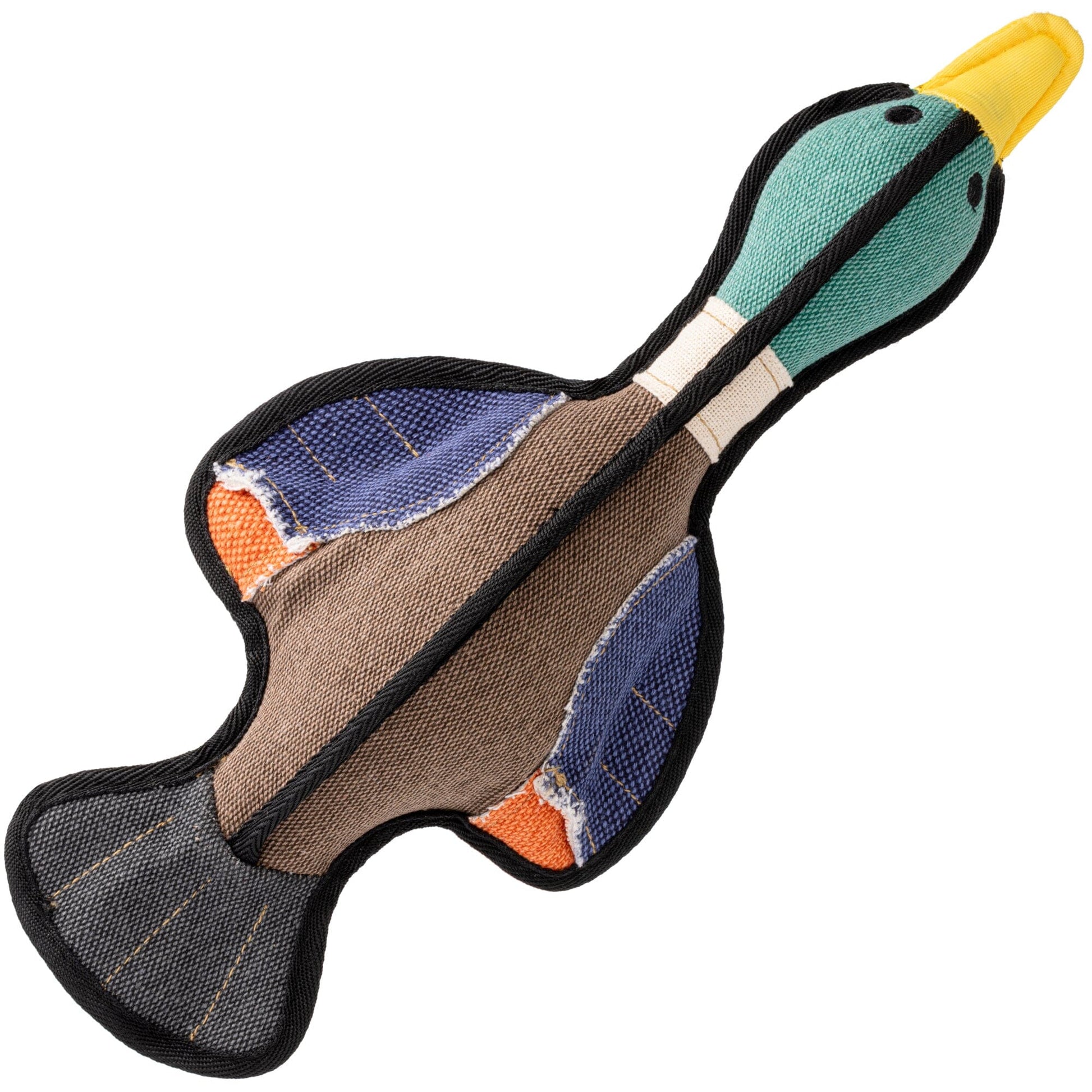 Nature Animal Toys 15" Nature Duck Dog Toys Dogline