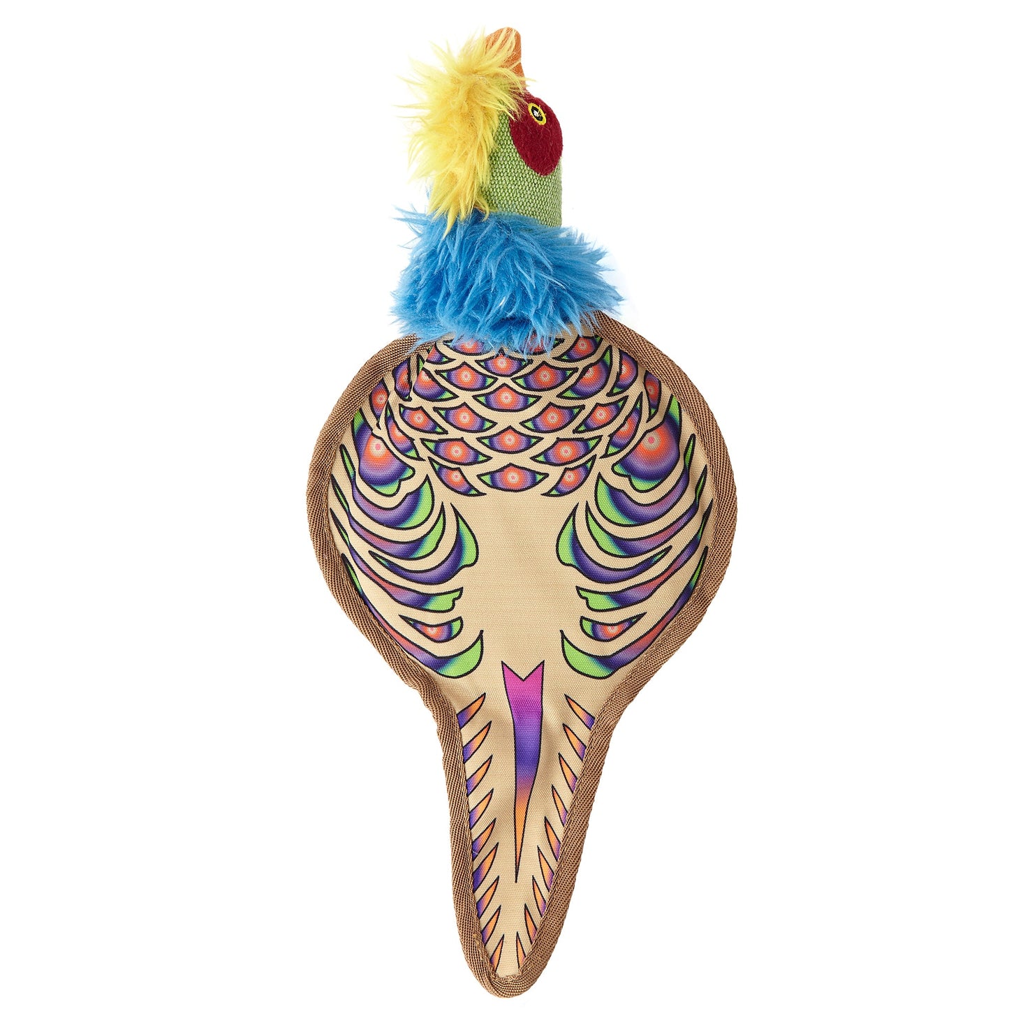 Squeaky Dog Toy Collection 16" Pheasant-Squeak Dog Toys Dogline