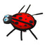 Squeaky Dog Toy Collection 10" Crinkle-Squeak Ladybug Dog Toys Dogline